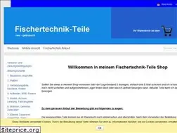 Sites similar to fischertechnik-teile.de