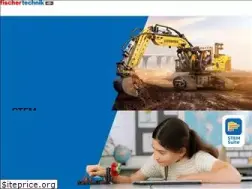 Sites similar to fischertechnik.de