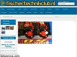 Sites similar to fischertechnikclub.nl