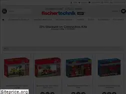 Sites similar to fischertechnikwebshop.com