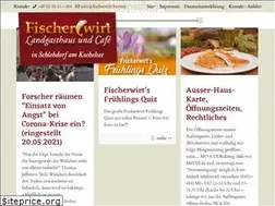 Sites similar to fischerwirt-schlehdorf.de