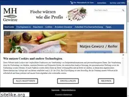 Sites similar to fischgewuerze-versand.de