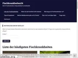 Sites similar to fischkrankheiten24.de