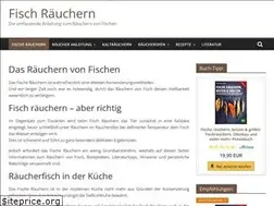 Sites similar to fischraeuchern.com