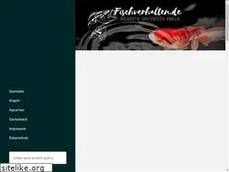 Sites similar to fischverhalten.de