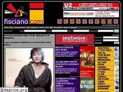 Sites similar to fisciano.com