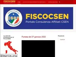 Sites similar to fiscocsen.it