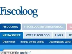 Sites similar to fiscoloog.be