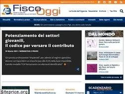Sites similar to fiscooggi.it
