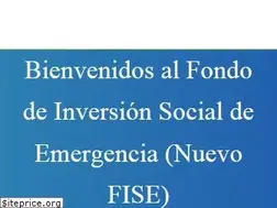 Sites similar to fise.gob.ni