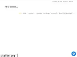 Sites similar to fise.org.pl