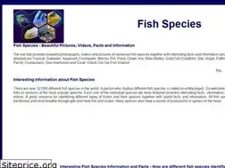 Sites similar to fish-species.org.uk
