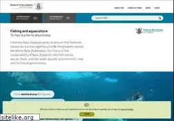 Sites similar to fish.govt.nz