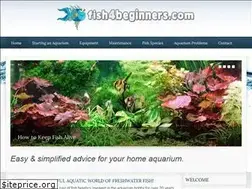 Sites similar to fish4beginners.com