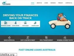 Sites similar to fish4loans.com.au