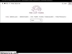 Sites similar to fishandlily.com.au