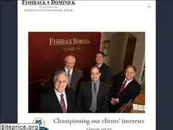 Sites similar to fishbacklaw.com