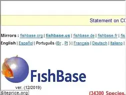 Sites similar to fishbase.us