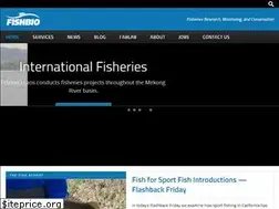 Sites similar to fishbio.com
