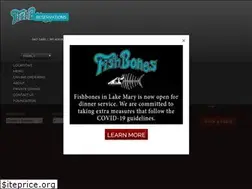 Sites similar to fishbonesrestaurants.com