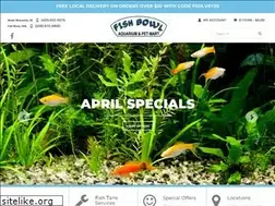 Sites similar to fishbowlpet.com