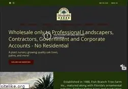 Sites similar to fishbranchtreefarm.com