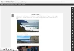 Sites similar to fishbrotherhood.blogspot.com