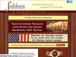 Sites similar to fishburnviolin.com