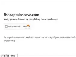Sites similar to fishcaptainscove.com