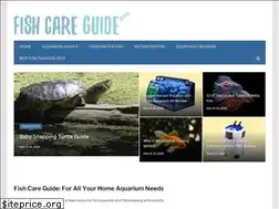 Sites similar to fishcareguide.com