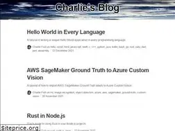 Sites similar to fishcharlie.com