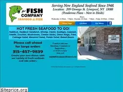 Sites similar to fishcompanyofliverpool.com