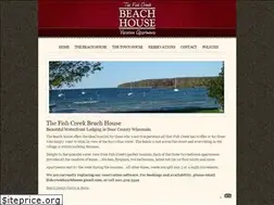 Sites similar to fishcreekbeachhouse.com