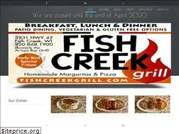 Sites similar to fishcreekgrill.com