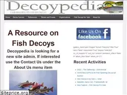 Sites similar to fishdecoys.net