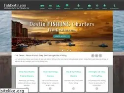 Sites similar to fishdestin.com