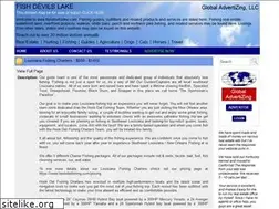 Sites similar to fishdevilslake.com
