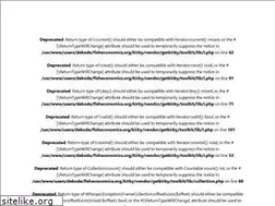 Sites similar to fisheconomics.org