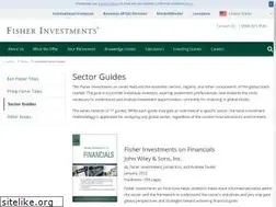 Sites similar to fisher-investments-press.com