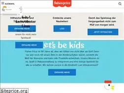 Sites similar to fisher-price.com