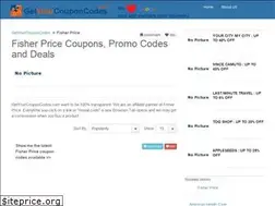 Sites similar to fisher-price.getyourcouponcodes.com