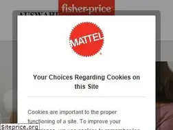 Sites similar to fisher-price.mattel.com