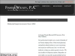 Sites similar to fisher-wilsey-law.com