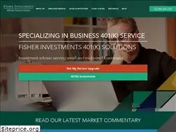 Sites similar to fisher401k.com