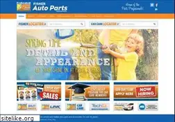 Sites similar to fisherautoparts.com
