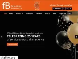 Sites similar to fisherbiotec.com.au