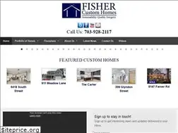 Sites similar to fishercustomhomesva.com