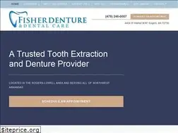 Sites similar to fisherdentures.com