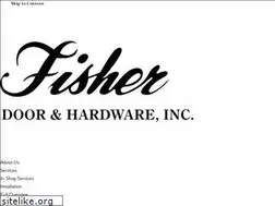 Sites similar to fisherdoor.com