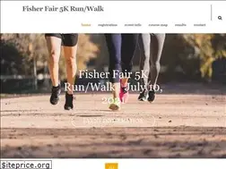 Sites similar to fisherfair5k.com